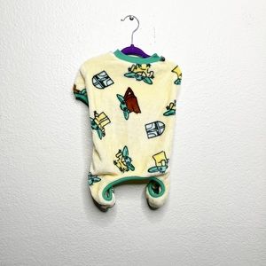 Dog Pajamas Stars Wars The Child Fleece PJ Size Small NWOT